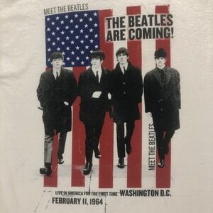 The Beatles Graphic White T-Shirt